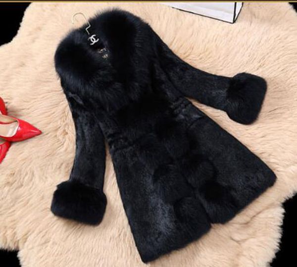 woman chun qiu han edition new fund high-quality goods individual character tide long section fox wool gets pi cao coat / s-4xl, Black
woman chun qiu han edition new fund high-quality goods individual character tide long section fox wool gets pi cao coat / s-4xl, Black