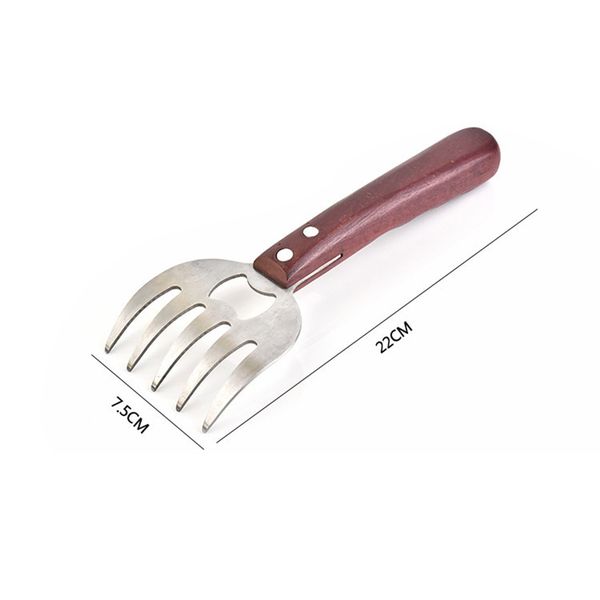 bear claw meat splitter multi-function bbq barbecue tool bear claw fork meat slicer
bear claw meat splitter multi-function bbq barbecue tool bear claw fork meat slicer