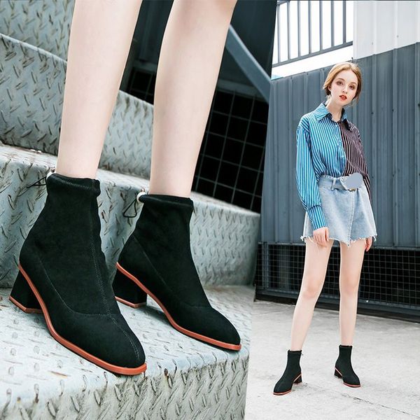 lady boots women shoes autumn luxury designer lace up boots-women ladies med rubber stockings mid-calf mid calf fashion 2019 rom, Black
lady boots women shoes autumn luxury designer lace up boots-women ladies med rubber stockings mid-calf mid calf fashion 2019 rom, Black