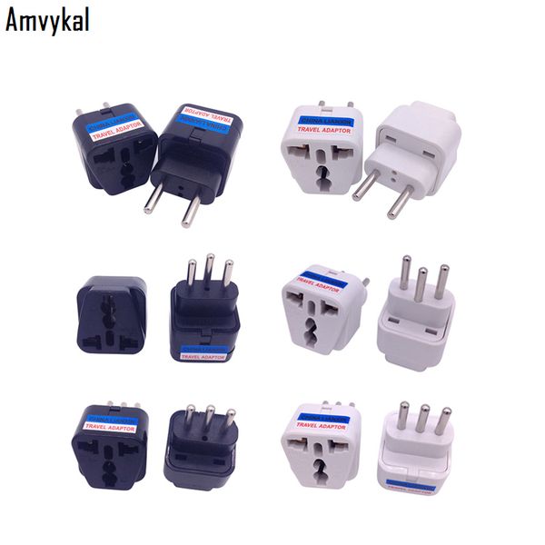 amvykal universal ac power socket au us uk to eu plug adapter converter european brazil chile che plug adaptor
amvykal universal ac power socket au us uk to eu plug adapter converter european brazil chile che plug adaptor