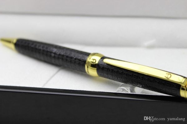 aigner luxury pen black golden clip the letter carving metal ballpoint pen black wood box, Blue;orange
aigner luxury pen black golden clip the letter carving metal ballpoint pen black wood box, Blue;orange