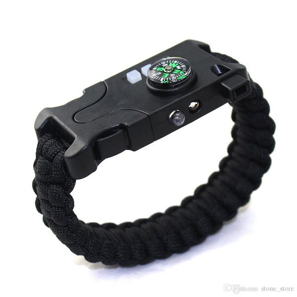 ak17 adventure climbing laser infrared sos survival rechargeable bracelet braided led flashlight compass help bracelet, Golden;silver
ak17 adventure climbing laser infrared sos survival rechargeable bracelet braided led flashlight compass help bracelet, Golden;silver