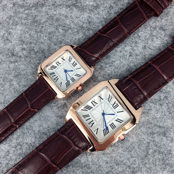 2019 popula fashion style man/women leather watch black/brown lady watch steel bracelet chain luxury quartz watch ing, Slivery;brown
2019 popula fashion style man/women leather watch black/brown lady watch steel bracelet chain luxury quartz watch ing, Slivery;brown