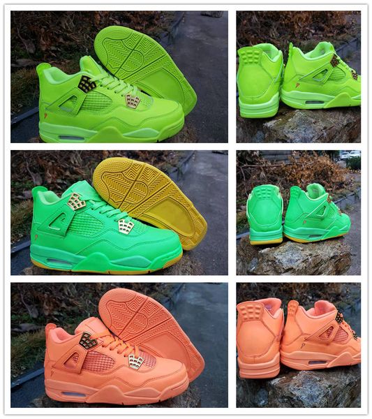 2019 Newest Chesp Men Outdoor Shoes 4 New Color Lime Green orange mens designer Sports Sneakers With Box size 8-13 
2019 Newest Chesp Men Outdoor Shoes 4 New Color Lime Green orange mens designer Sports Sneakers With Box size 8-13