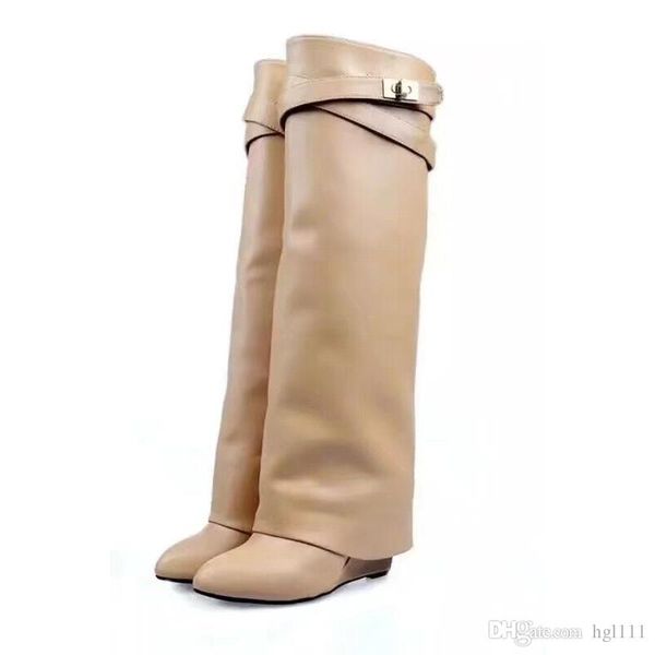 autumn and winter women's boots boots leather wedges pointed high-heeled comfortable high tube rider boots comfortable skin straight fe
autumn and winter women's boots boots leather wedges pointed high-heeled comfortable high tube rider boots comfortable skin straight fe