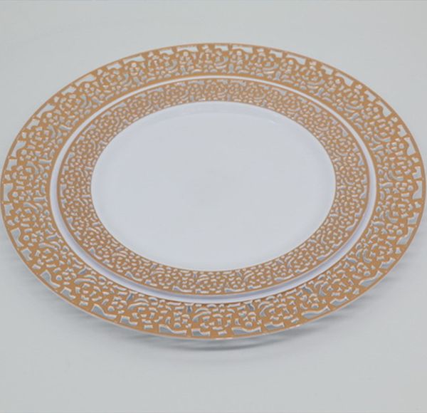 nordic disposable plate dish 10.25 inches discs lace circular plastic panelled big size rose gold breakfast discs pattern dinner plate 0095
nordic disposable plate dish 10.25 inches discs lace circular plastic panelled big size rose gold breakfast discs pattern dinner plate 0095