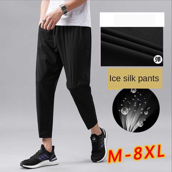 men's pants moxitu casual men summer spring designer solid color plus size slim stretch loose sweat m~8xl, Black
men's pants moxitu casual men summer spring designer solid color plus size slim stretch loose sweat m~8xl, Black
