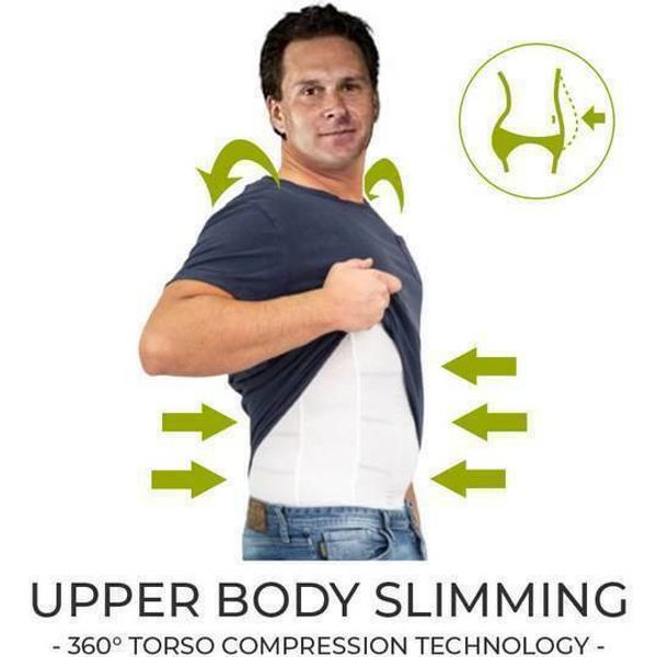 shapers men summer slimming body shaper waist girdle tee shirt casual quick dry underwear shapewear men's pro compression short, Black
shapers men summer slimming body shaper waist girdle tee shirt casual quick dry underwear shapewear men's pro compression short, Black