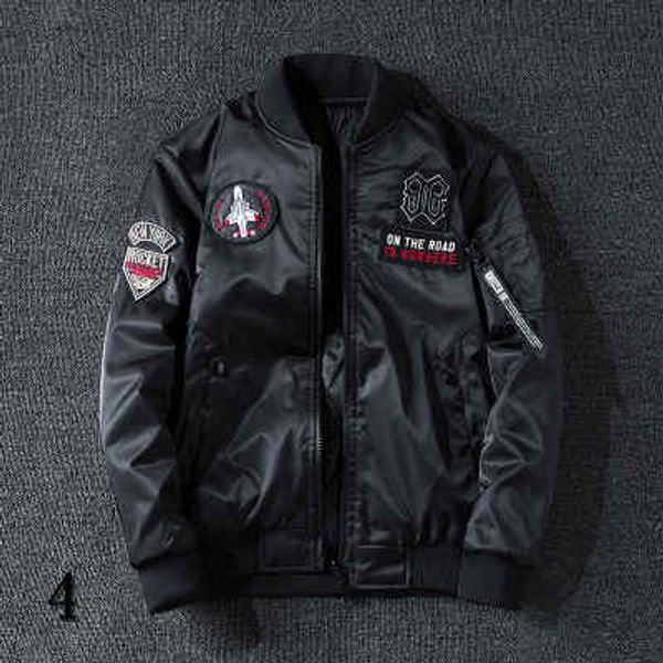 mens designer jacket casual thick flight suit fashion men autumn and winter jackets coat large size mens streetwear clothing#4, Black;brown
mens designer jacket casual thick flight suit fashion men autumn and winter jackets coat large size mens streetwear clothing#4, Black;brown