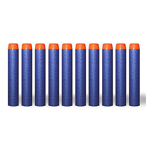 50 pcs 72cm refill foam bullet darts for nerf n-strike mega centurion childrens toy blue baby play
50 pcs 72cm refill foam bullet darts for nerf n-strike mega centurion childrens toy blue baby play