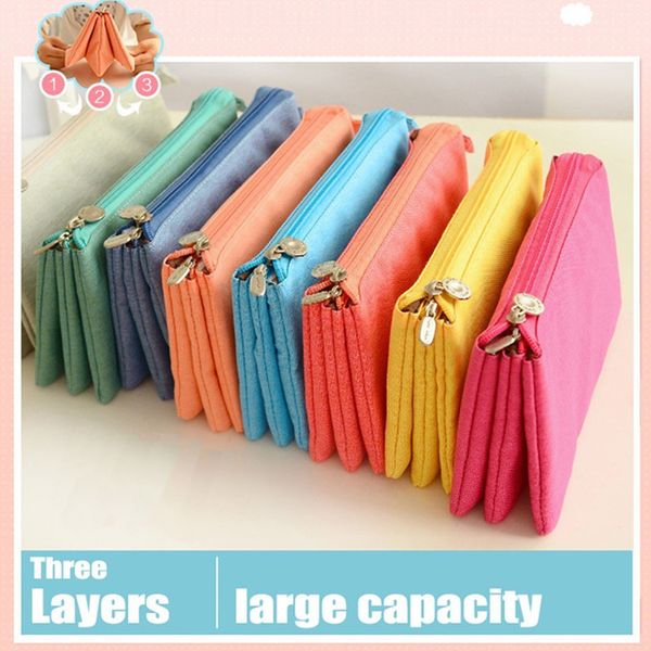 olike big capacity 3 layer school pencil bag case pouch muti-function stationery storage organizer bag for boys & girls gift
olike big capacity 3 layer school pencil bag case pouch muti-function stationery storage organizer bag for boys & girls gift