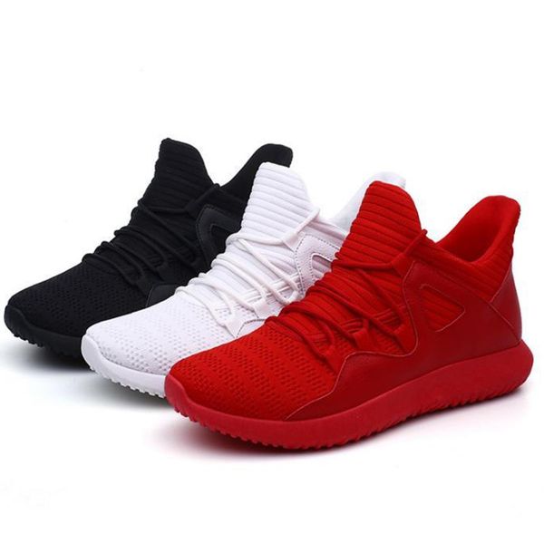 новые кроссовки черный красный белый цвет shose горячие мужские повседневные shose путешествия мужская спортивная обувь тенденция корейский
новые кроссовки черный красный белый цвет shose горячие мужские повседневные shose путешествия мужская спортивная обувь тенденция корейский