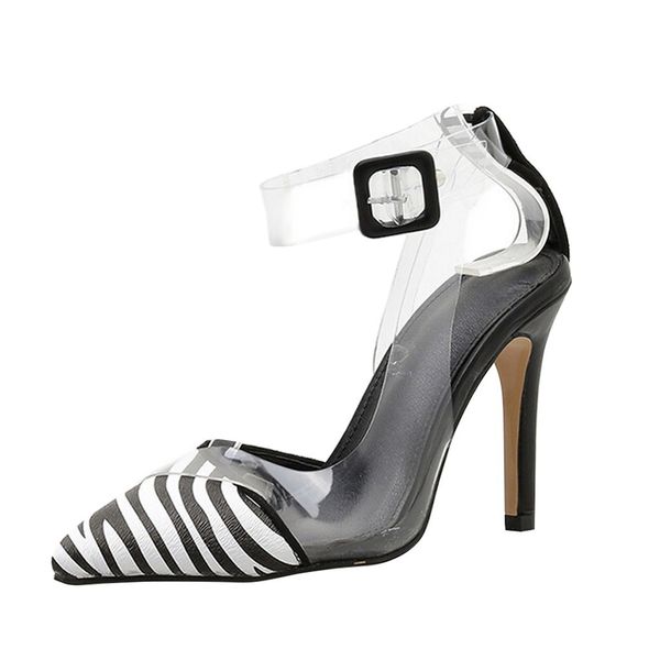 sagace women's sandals casual shoes women pumps fashion animal pattern buckle office shoes women high heels shoes female sandals, Black
sagace women's sandals casual shoes women pumps fashion animal pattern buckle office shoes women high heels shoes female sandals, Black