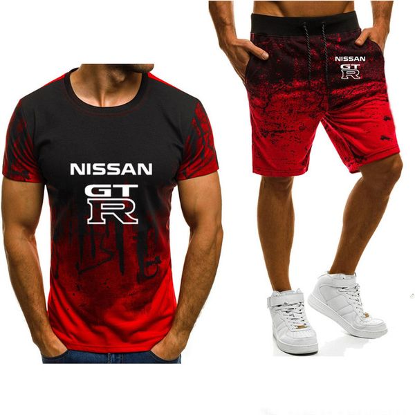 new 2020 men's short sleeve gtr car printed gradient cotton o-neck mens t-shirt+pants suit 2pcs f 
new 2020 men's short sleeve gtr car printed gradient cotton o-neck mens t-shirt+pants suit 2pcs f