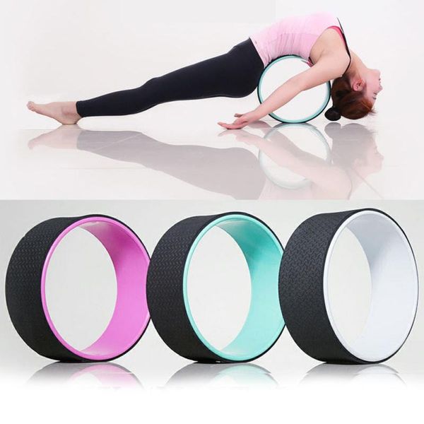 yoga circle professional waist bodybuilding pilates gym workout back training yoga wheel training tool for fitness 7
yoga circle professional waist bodybuilding pilates gym workout back training yoga wheel training tool for fitness 7