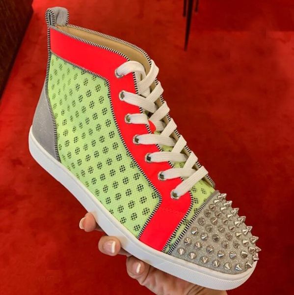 custom-made summer ac spikes orlato flat mesh red bottom sneakers shoes for women,men designer walking with box,dust bag, Black
custom-made summer ac spikes orlato flat mesh red bottom sneakers shoes for women,men designer walking with box,dust bag, Black