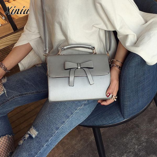 xiniu quality bags handbags women famous brands ladies leather bowknot pure color handbags women bag messenger shoulder bags
xiniu quality bags handbags women famous brands ladies leather bowknot pure color handbags women bag messenger shoulder bags