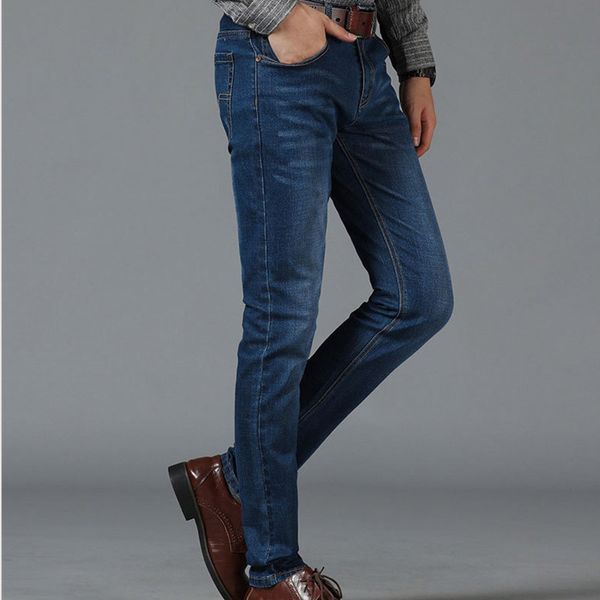 thick thermal jeans pants fleece lined denim pants stretchy trousers jogger hip hop streetwear plus size, Blue
thick thermal jeans pants fleece lined denim pants stretchy trousers jogger hip hop streetwear plus size, Blue
