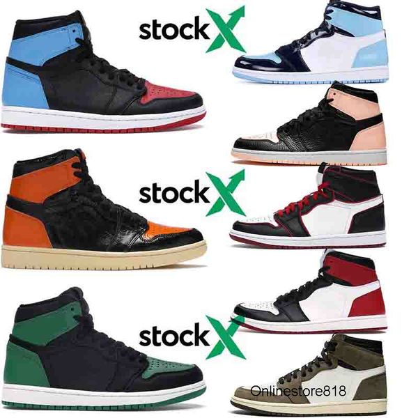 новое прибытие баскетбол jumpman 1 1s og кроссовки мужские женская спортивная обувь spideraman phantom unc banned бред марка тапки stock x
новое прибытие баскетбол jumpman 1 1s og кроссовки мужские женская спортивная обувь spideraman phantom unc banned бред марка тапки stock x