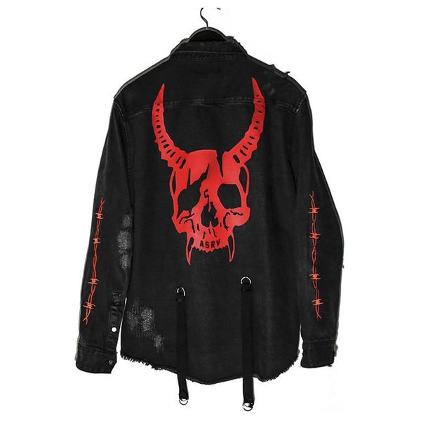 mens designer jackets mens brand coats skulls print cowboy cardigans leisure street style for men 2019 autumn new arrival wholesale, Black;brown
mens designer jackets mens brand coats skulls print cowboy cardigans leisure street style for men 2019 autumn new arrival wholesale, Black;brown