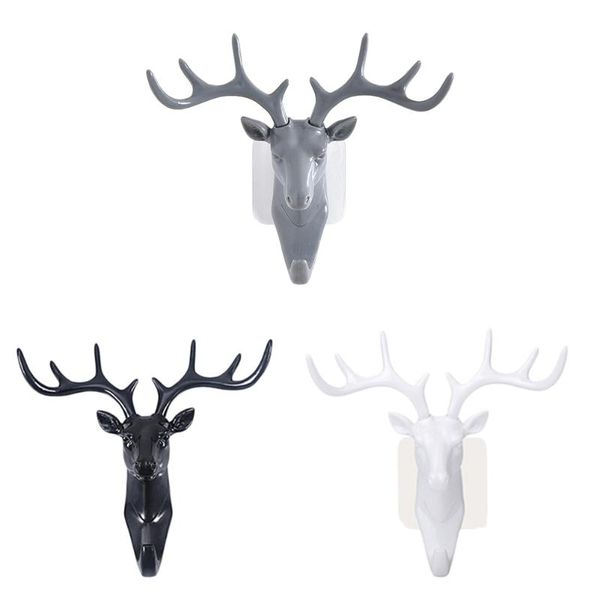 3pcs wall hooks vintage deer horns storage rack sundries hanger for hanging hat clothes scarf
3pcs wall hooks vintage deer horns storage rack sundries hanger for hanging hat clothes scarf