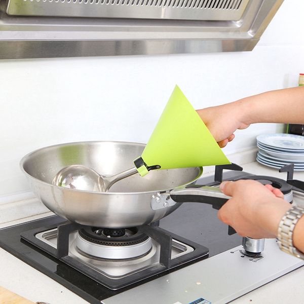 anti oil splashing spatula cover hand protector kitchenware cooking tool kitchen accessories detachable cooking tool splash