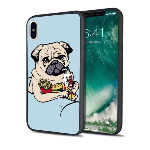 fundas pug dog art phone case for iphone 11 pro xs max xr 8 7 6s plus 5s se 5 case black soft silicone tpu cover.
fundas pug dog art phone case for iphone 11 pro xs max xr 8 7 6s plus 5s se 5 case black soft silicone tpu cover.