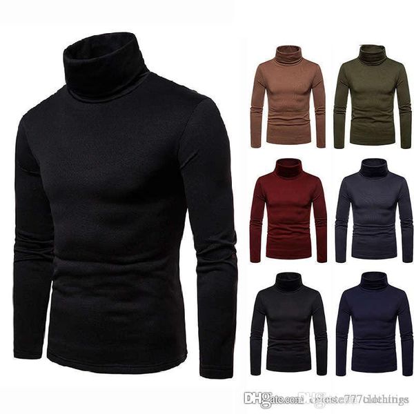 new 6 colors mens casual shirts turtleneck autumn warm sweatshirt long sleeve designer shirts outwear winter clothe s-xxl, Black
new 6 colors mens casual shirts turtleneck autumn warm sweatshirt long sleeve designer shirts outwear winter clothe s-xxl, Black