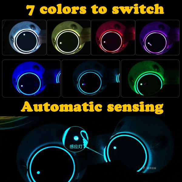 2pcs/lot led car cup holder light 7 color auto atmosphere lamp bottle drinks holder car anti-slip mat
2pcs/lot led car cup holder light 7 color auto atmosphere lamp bottle drinks holder car anti-slip mat