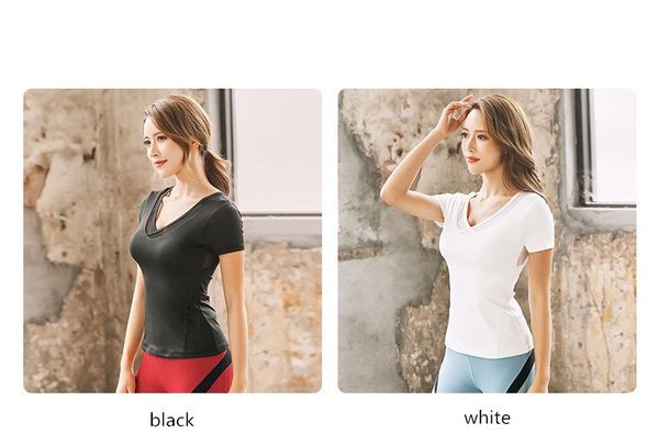 lj ladies quick-drying t-shirt casual wear is suitable for yoga or indoor and outdoor running fitness slim version short sleeve
lj ladies quick-drying t-shirt casual wear is suitable for yoga or indoor and outdoor running fitness slim version short sleeve