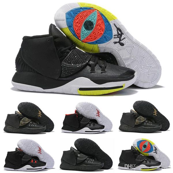 2019 mens kyrie basketball shoes for men designer sport sneakers irving 6s 6 black magic baskets des chaussures schuhe zapatos size 40-46
2019 mens kyrie basketball shoes for men designer sport sneakers irving 6s 6 black magic baskets des chaussures schuhe zapatos size 40-46