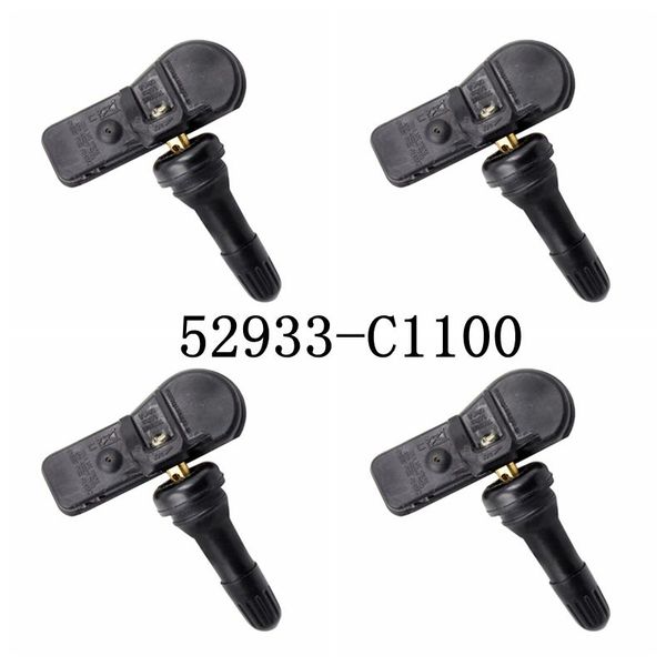 new tire pressure monitoring sensor 52933-c1100 52933c1100 car tpms tyre sensor for hyundai sonata tucson i20(gb/ib) ix35(tl) 433mhz
new tire pressure monitoring sensor 52933-c1100 52933c1100 car tpms tyre sensor for hyundai sonata tucson i20(gb/ib) ix35(tl) 433mhz