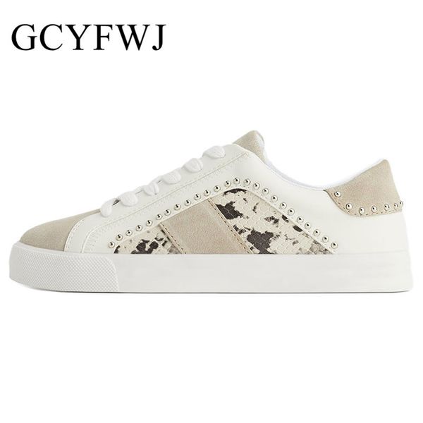 gcyfwj women flat shoes rivet serpentine mixed colors lace up round head soft bottom young girl casual shoes calzado mujer, Black
gcyfwj women flat shoes rivet serpentine mixed colors lace up round head soft bottom young girl casual shoes calzado mujer, Black
