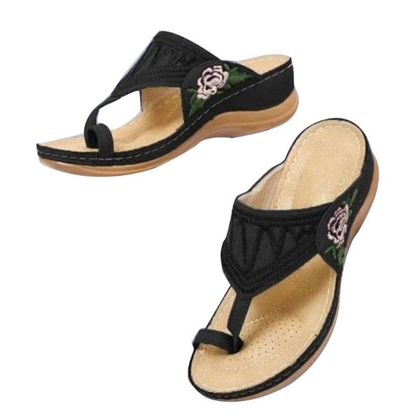 вышивка comfy клинья сандалии casual summer beach daily женщины трусы -mx8, Black
вышивка comfy клинья сандалии casual summer beach daily женщины трусы -mx8, Black