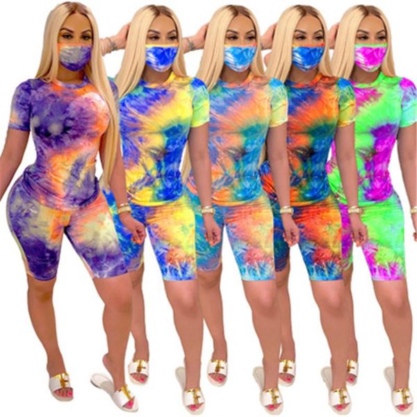 tie dye casual women round neck suits new summer printing tracksuits designer fashion female short sleeve two piece sets, Gray
tie dye casual women round neck suits new summer printing tracksuits designer fashion female short sleeve two piece sets, Gray