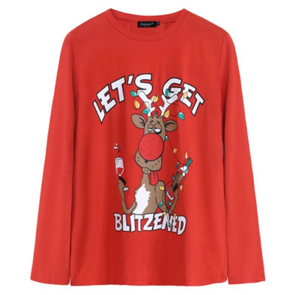 men and womens designer t-shirt christmas explosions fashion trend bottoming shirt long-sleeved round neck college style brand high quality, White
men and womens designer t-shirt christmas explosions fashion trend bottoming shirt long-sleeved round neck college style brand high quality, White