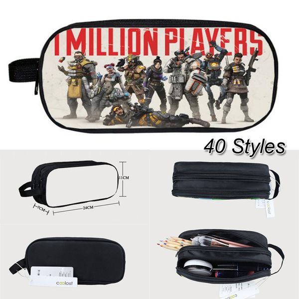 apex legends kids pencil case 40 styles 24*11*7cm large kids students 3d printed cartoon pencil bags girls makeup bag kids gift ss45-m, Black
apex legends kids pencil case 40 styles 24*11*7cm large kids students 3d printed cartoon pencil bags girls makeup bag kids gift ss45-m, Black