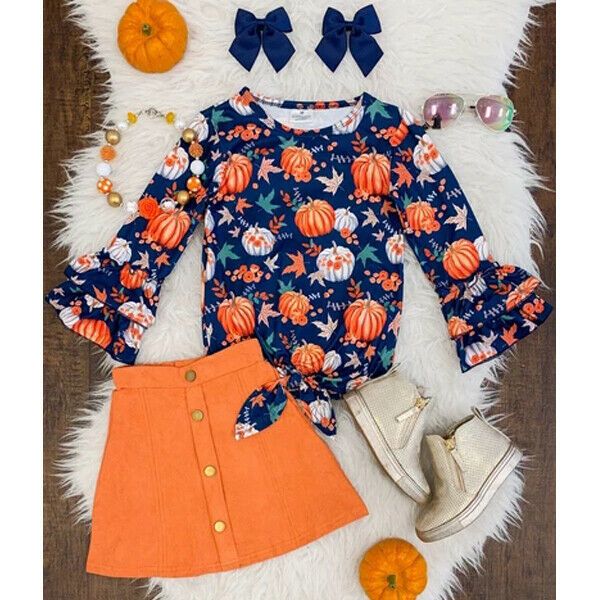 малыш детские девочки одежда outfit хэллоуин одежда тыква tops + твердая юбки хлопок комплекты комплект vetement enfant филь, White
малыш детские девочки одежда outfit хэллоуин одежда тыква tops + твердая юбки хлопок комплекты комплект vetement enfant филь, White