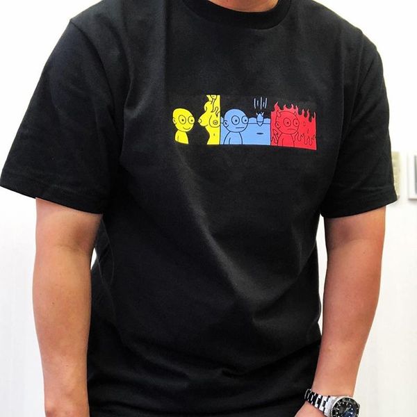 20ss box logo life tee cartoon comic printed fashion t-shirt solid color high street short sleeves hip hop summer tee hfymtx657, White;black
20ss box logo life tee cartoon comic printed fashion t-shirt solid color high street short sleeves hip hop summer tee hfymtx657, White;black