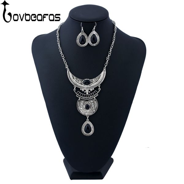 lovbeafas collares 2019 multilayer fashion bohemian statement maxi necklace women earrings jewelry sets vintage collier necklace, Silver
lovbeafas collares 2019 multilayer fashion bohemian statement maxi necklace women earrings jewelry sets vintage collier necklace, Silver