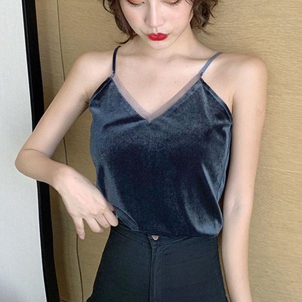 fashion vest women new tank v-neck casual sleeveless ladies camis vest solid short guahao, White
fashion vest women new tank v-neck casual sleeveless ladies camis vest solid short guahao, White