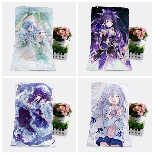 1pcs date a live fashion customized anime bath towels handkerchief soft face towel cartoon washcloth new
1pcs date a live fashion customized anime bath towels handkerchief soft face towel cartoon washcloth new