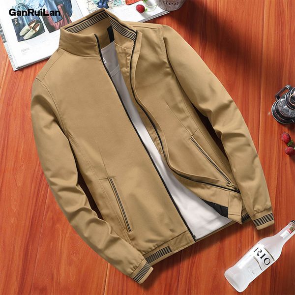 2019 spring autumn men's bomber jackets casual male outwear windbreaker stand collar jacket mens baseball slim coats jk19103, Black;brown
2019 spring autumn men's bomber jackets casual male outwear windbreaker stand collar jacket mens baseball slim coats jk19103, Black;brown