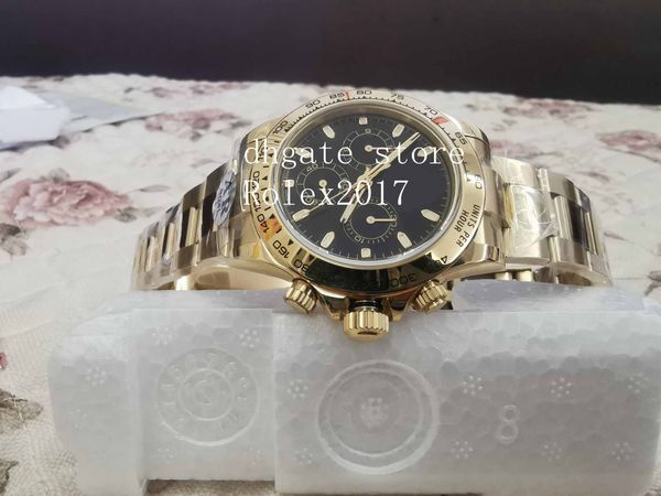 2020 luxury men's automatic v3 ar cal.4130 eta movement chronograph golden black dial yellow gold 904l 116508 cosmograph watch, Slivery;brown
2020 luxury men's automatic v3 ar cal.4130 eta movement chronograph golden black dial yellow gold 904l 116508 cosmograph watch, Slivery;brown