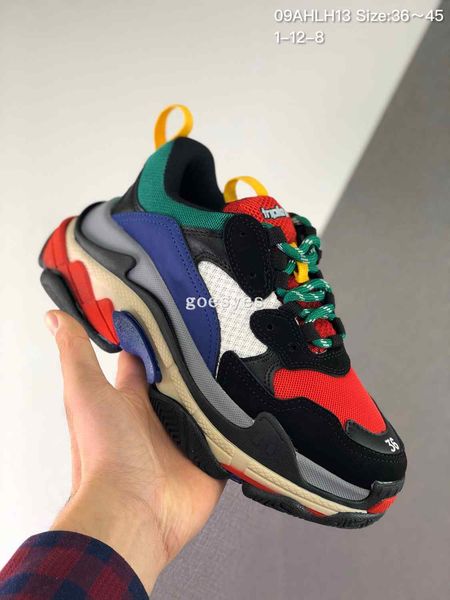 2020 new triple s paris 17fw platform men women sneakers balck white trainers fashion luxury designer shoes 36-45, White;red 
2020 new triple s paris 17fw platform men women sneakers balck white trainers fashion luxury designer shoes 36-45, White;red