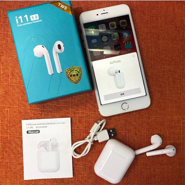 I11 tw touch headphone wirele earphone bluetooth 5 0 earbud dual call pop up window head et for mart phone
I11 tw touch headphone wirele earphone bluetooth 5 0 earbud dual call pop up window head et for mart phone