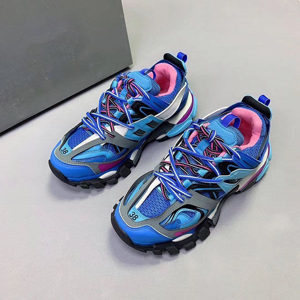 new special offer track paris triple s 3.0 gray orange yellow casual shoes flat casual shoes tess s. gomma trek men's and wo, Black
new special offer track paris triple s 3.0 gray orange yellow casual shoes flat casual shoes tess s. gomma trek men's and wo, Black