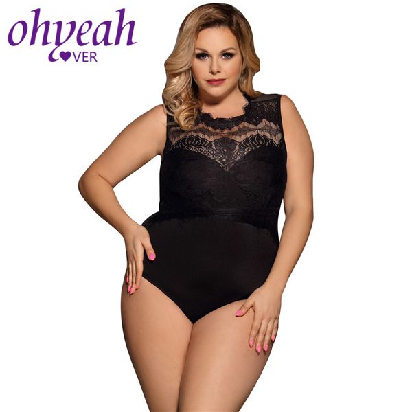 ohyeahlover selling justaucorps overall woman sleeveless plus size bodysuit female playsuits rm80472 fashion lace teddy, Black;white
ohyeahlover selling justaucorps overall woman sleeveless plus size bodysuit female playsuits rm80472 fashion lace teddy, Black;white