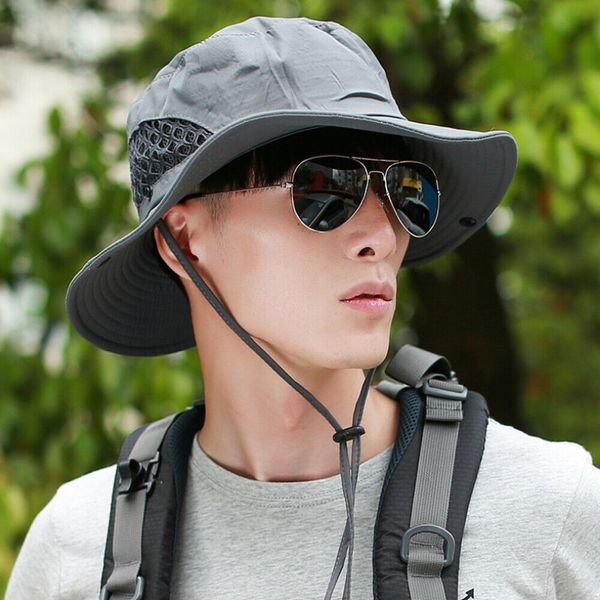 hirigin 2019 new brand women men summer bucket hat cap fishing boonie brim visor sun safari summer men camping hat
hirigin 2019 new brand women men summer bucket hat cap fishing boonie brim visor sun safari summer men camping hat