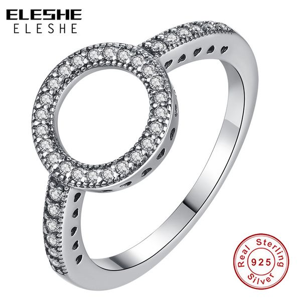 eleshe vintage 925 серебрянные кольца навсегда цирконий cz круг круглый палец кольцо для женщин ladies свадебные украшения
eleshe vintage 925 серебрянные кольца навсегда цирконий cz круг круглый палец кольцо для женщин ladies свадебные украшения